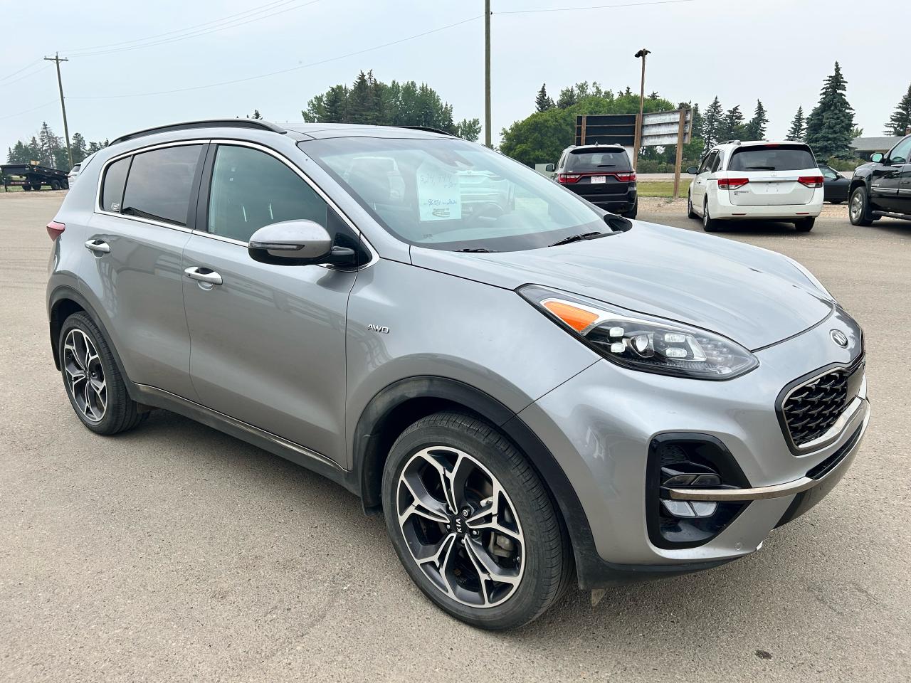 2020 Kia Sportage SX - Photo #3