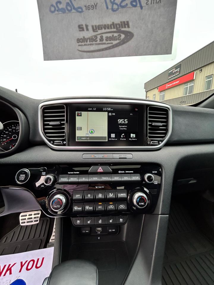 2020 Kia Sportage SX - Photo #5