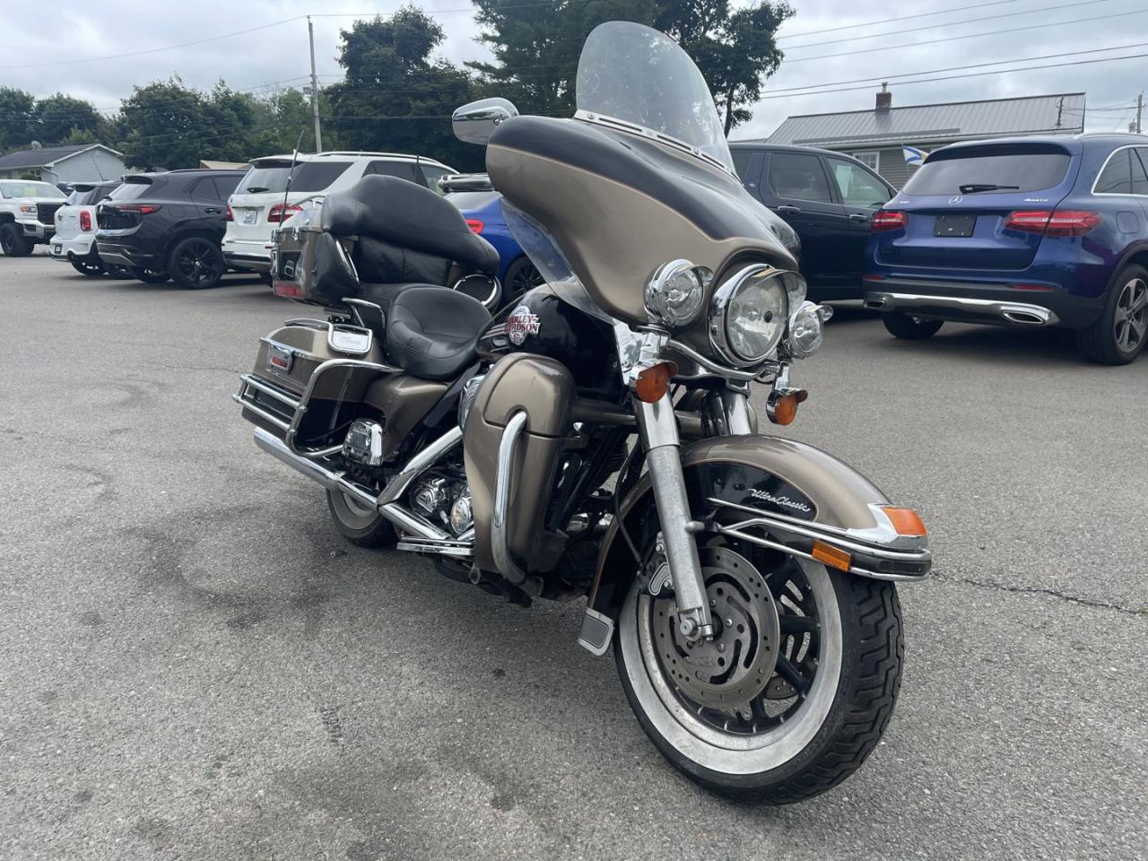 Used 2005 Harley-Davidson FLHTCUI ULTRA CLASSIC / ALL ORIGINAL for sale in Truro, NS
