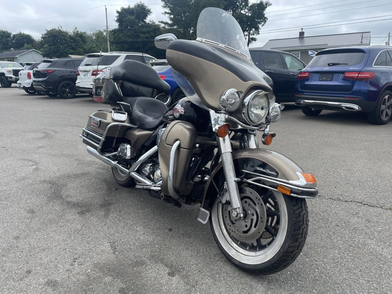 Used 2005 Harley-Davidson FLHTCUI ULTRA CLASSIC / ALL ORIGINAL for sale in Truro, NS