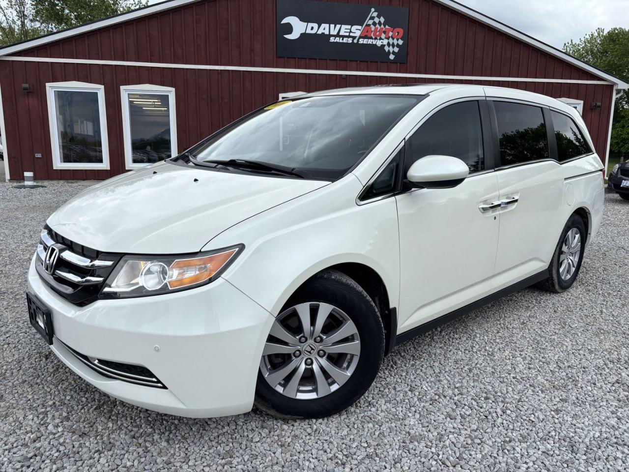 Used 2016 Honda Odyssey EX-L for sale in Dunnville, ON