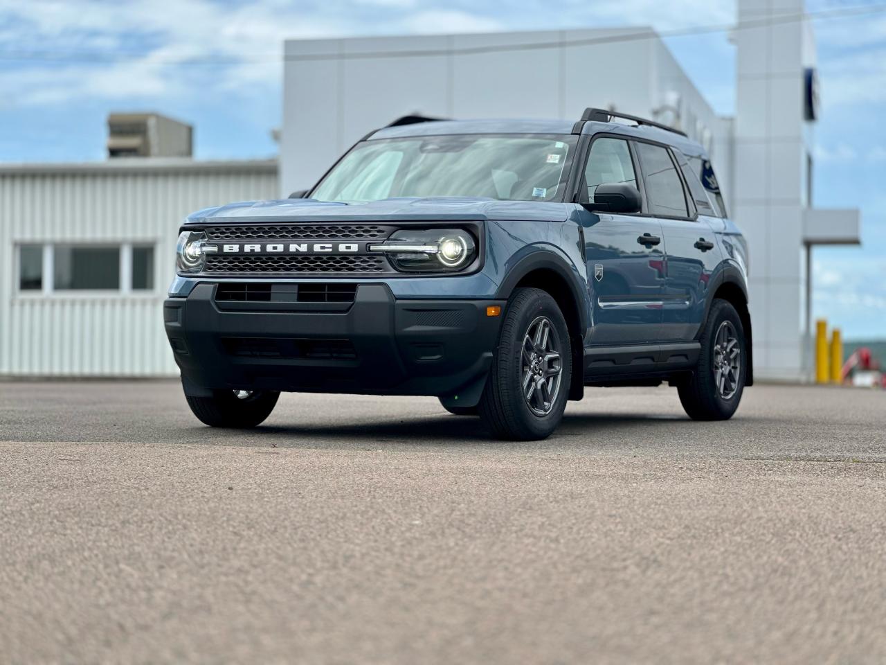 2025 Ford Bronco Sport Big Bend 4x4 Photo2