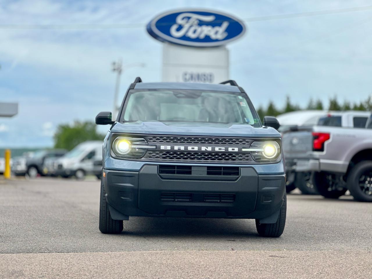 2025 Ford Bronco Sport Big Bend 4x4 Photo1