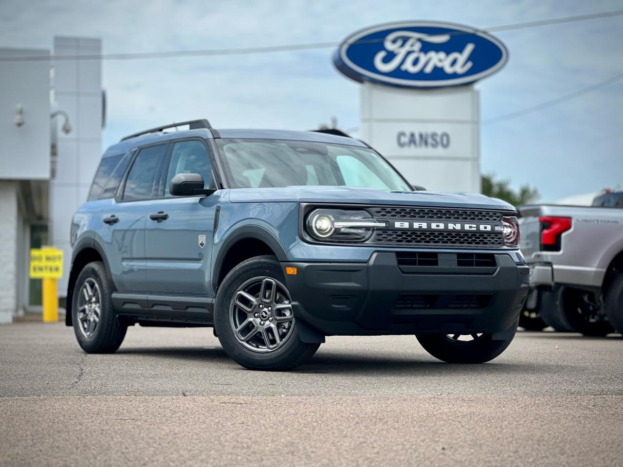 New 2025 Ford Bronco Sport Big Bend 4x4 for sale in Port Hawkesbury, NS