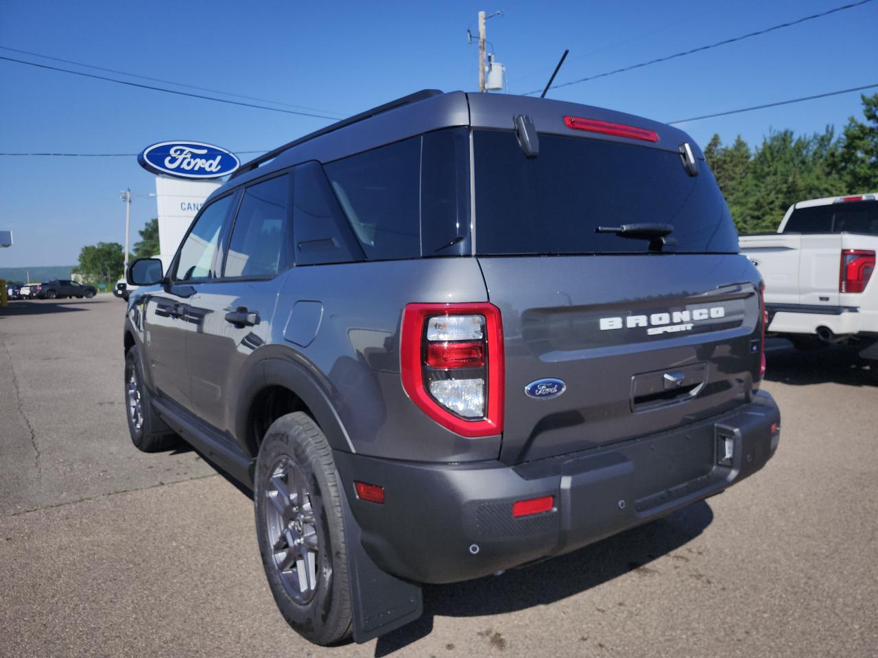 2025 Ford Bronco Sport Big Bend 4x4 Photo5