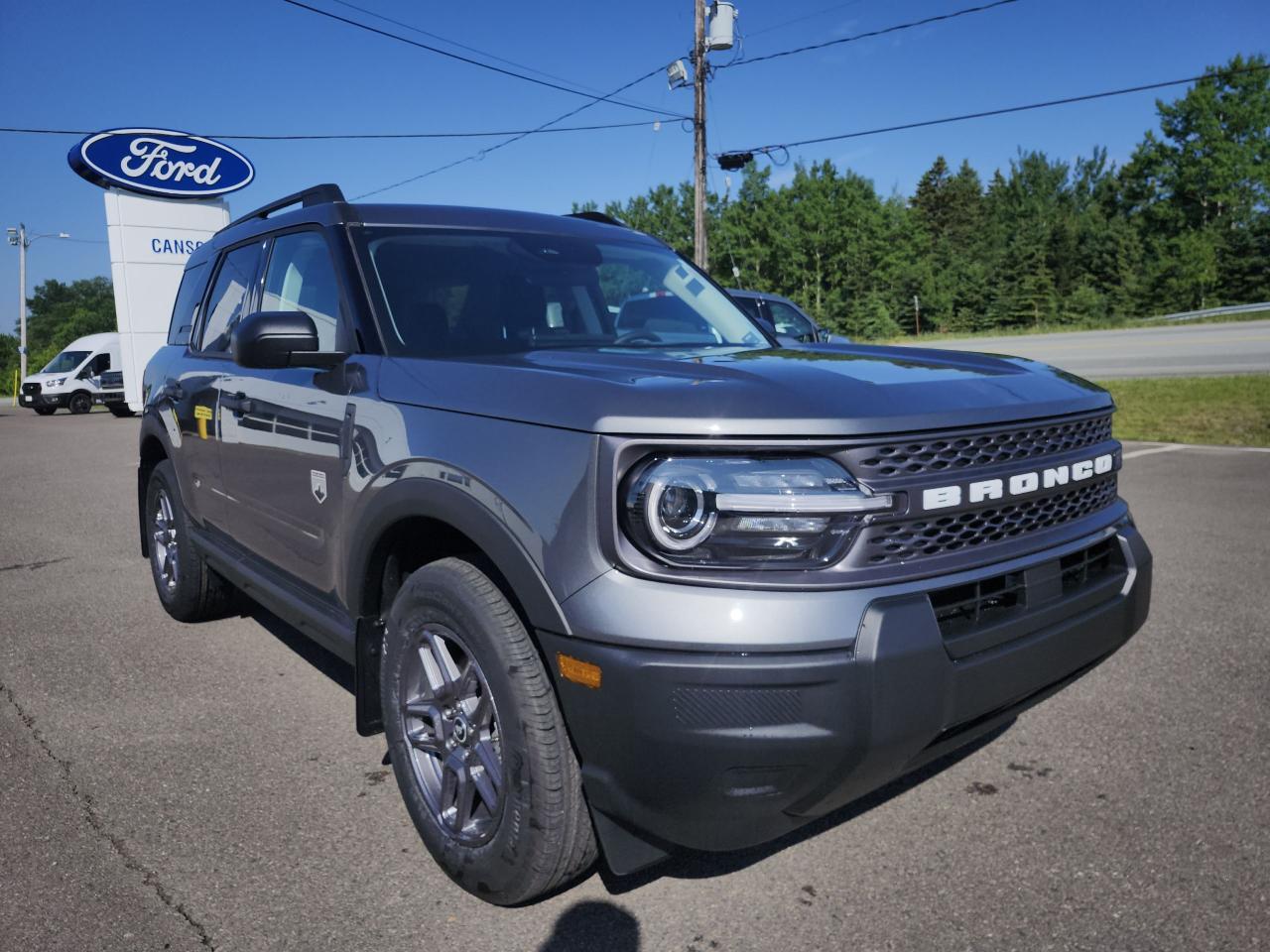 2025 Ford Bronco Sport Big Bend 4x4 Photo5