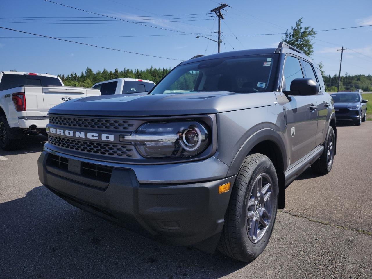 2025 Ford Bronco Sport Big Bend 4x4 Photo5