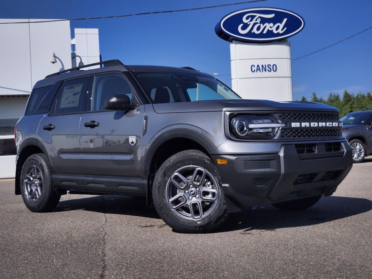 New 2025 Ford Bronco Sport Big Bend 4x4 for sale in Port Hawkesbury, NS