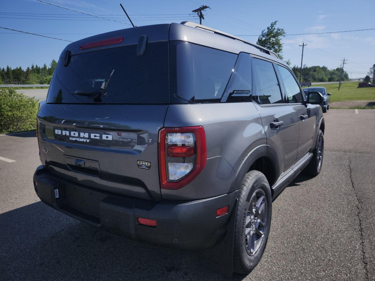 2025 Ford Bronco Sport Big Bend 4x4 Photo4