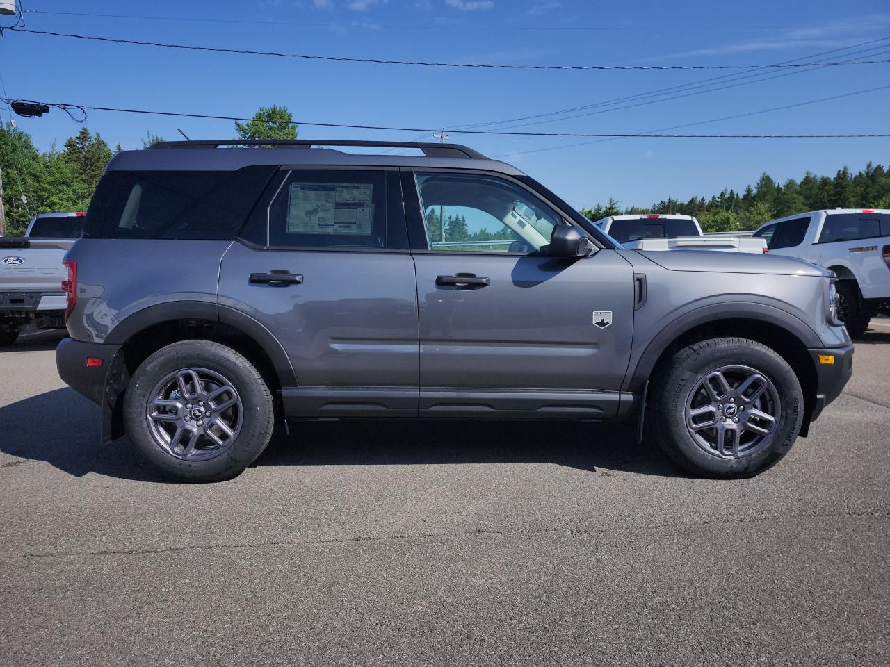 2025 Ford Bronco Sport Big Bend 4x4 Photo