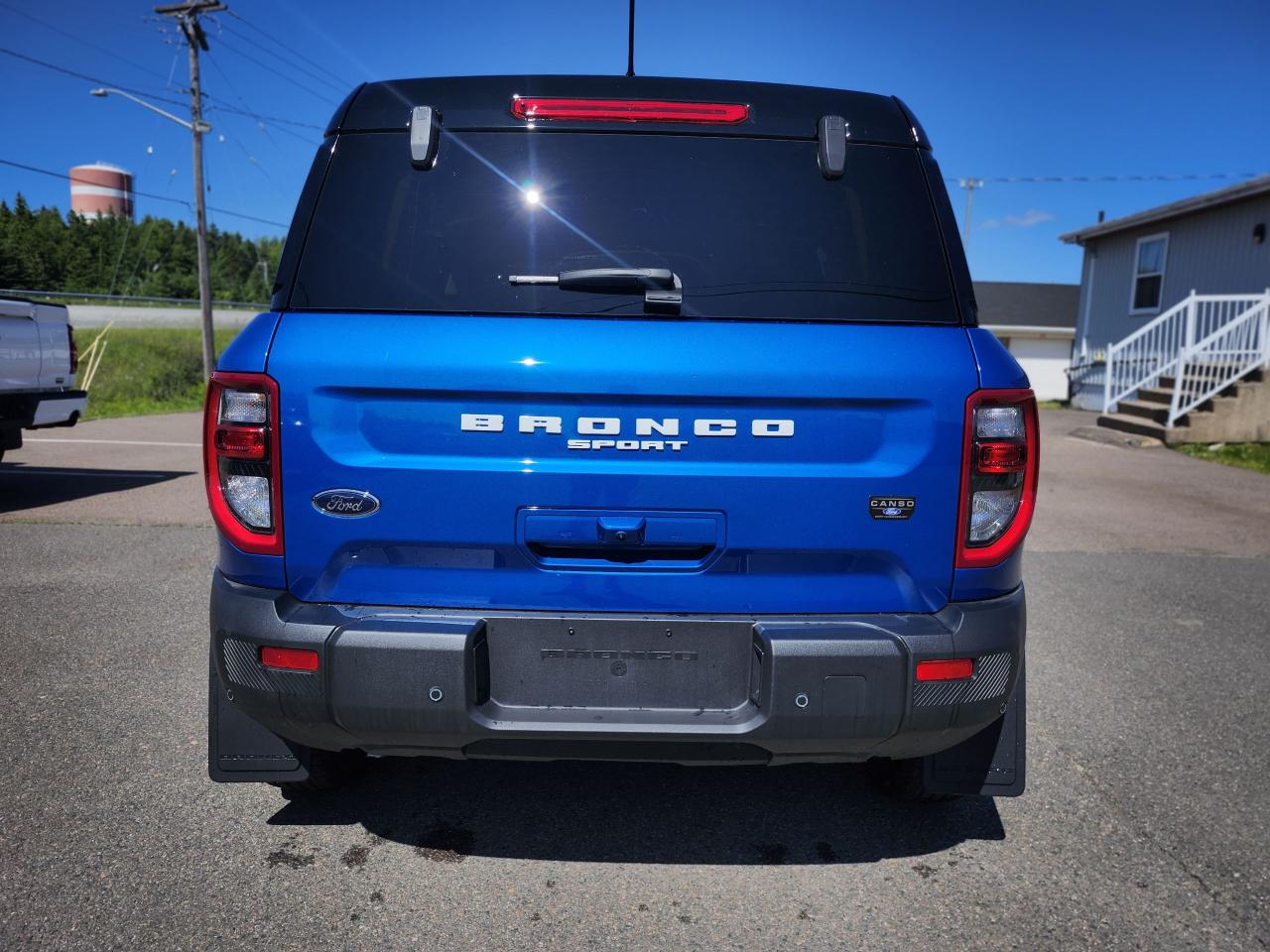 2025 Ford Bronco Sport Outer Banks 4X4 Photo5
