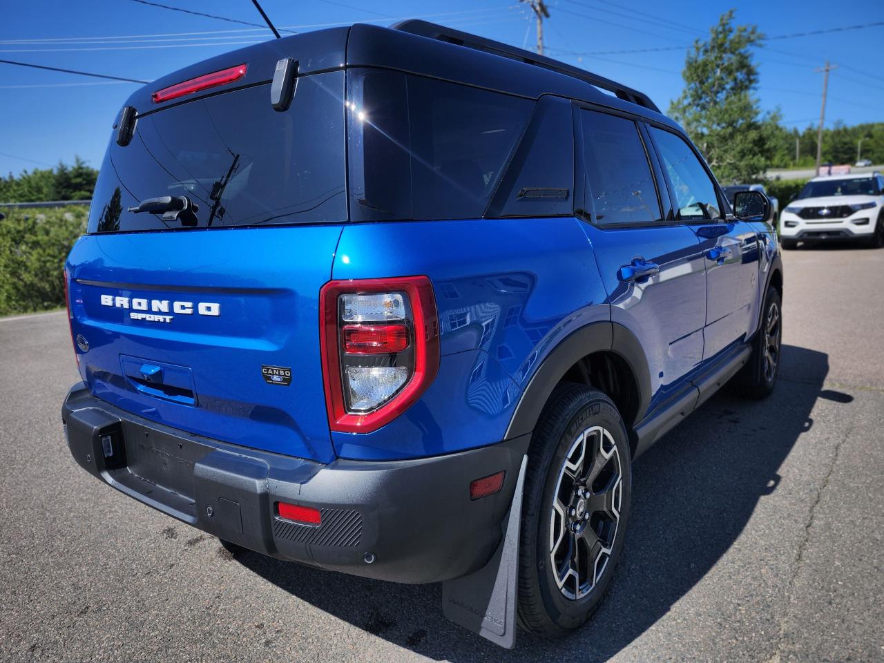 2025 Ford Bronco Sport Outer Banks 4X4 Photo4
