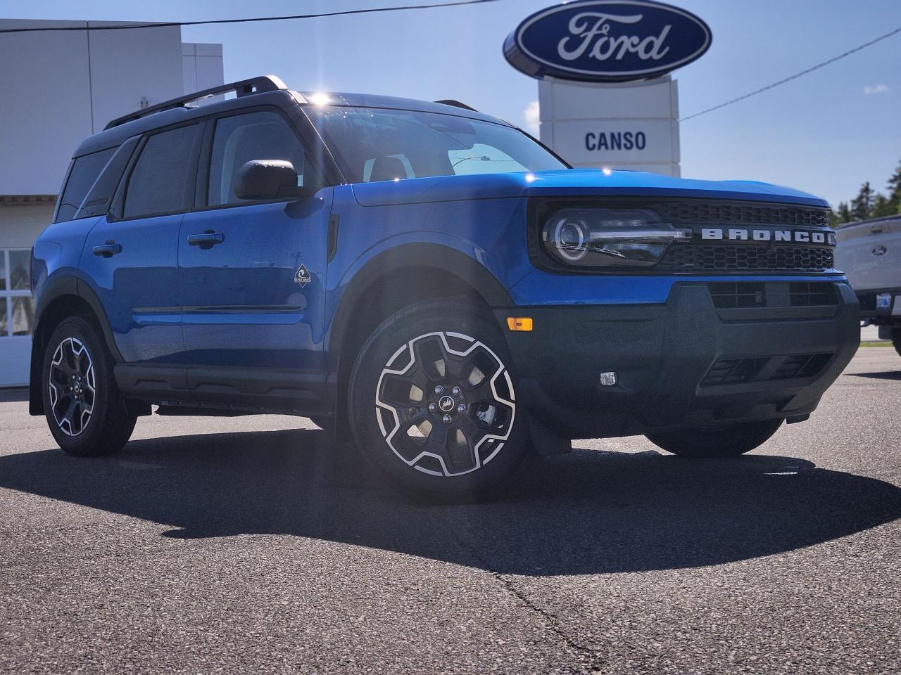 2025 Ford Bronco Sport Outer Banks 4X4 Photo0