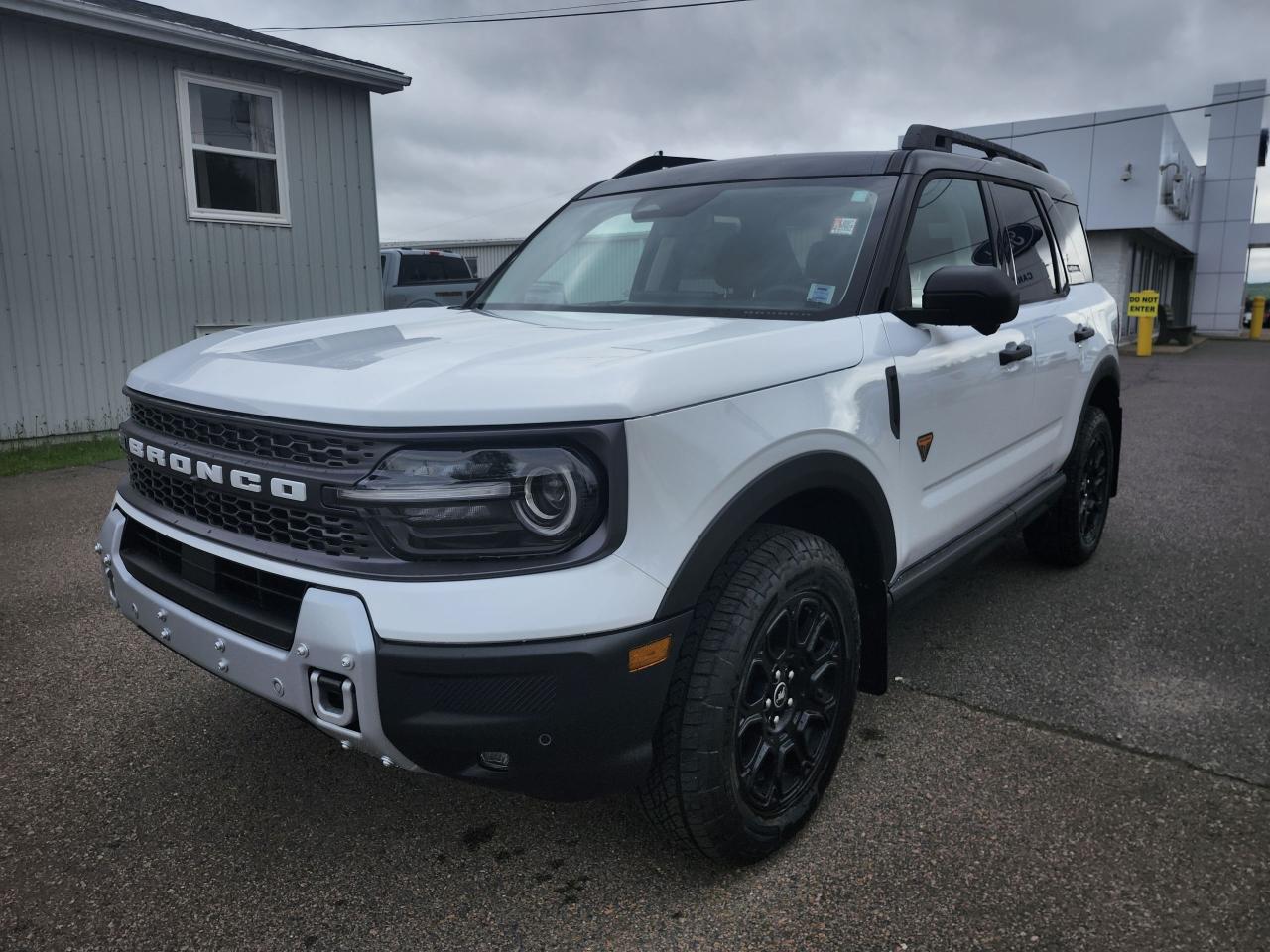 2025 Ford Bronco Sport Big Bend 4x4 Photo5
