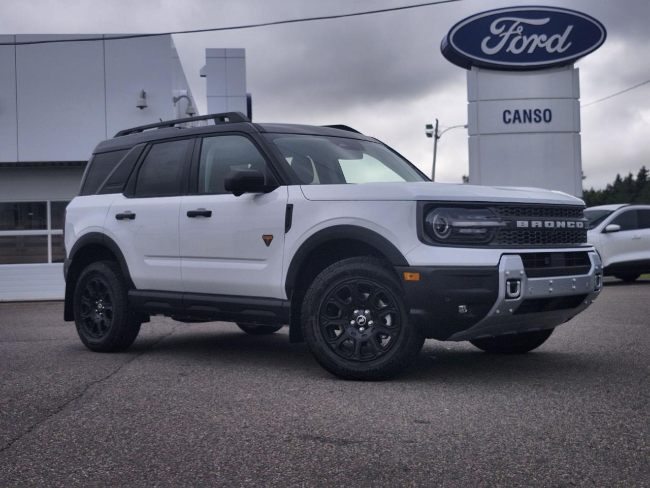 2025 Ford Bronco Sport Big Bend 4x4 Photo0
