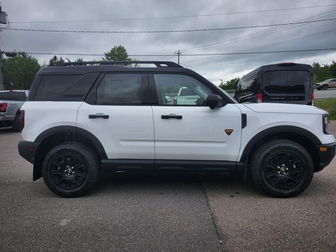 2025 Ford Bronco Sport Big Bend 4x4 Photo3