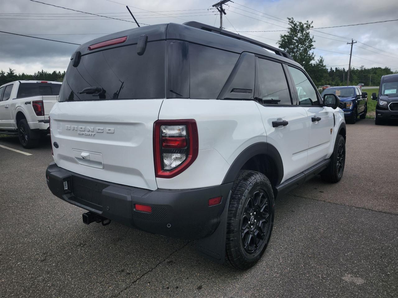 2025 Ford Bronco Sport Big Bend 4x4 Photo4