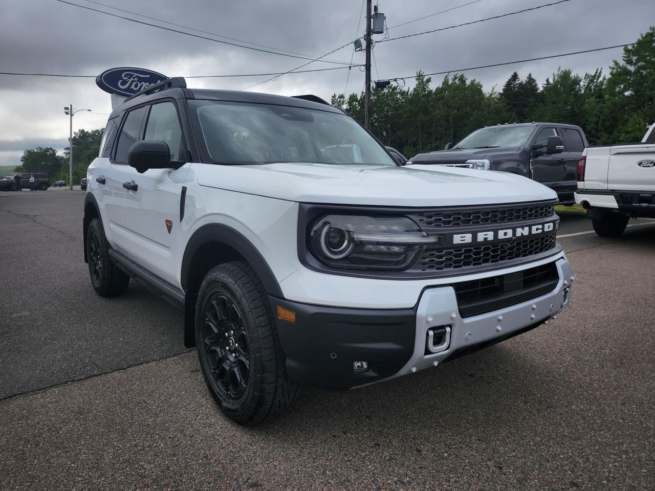 2025 Ford Bronco Sport Big Bend 4x4 Photo2
