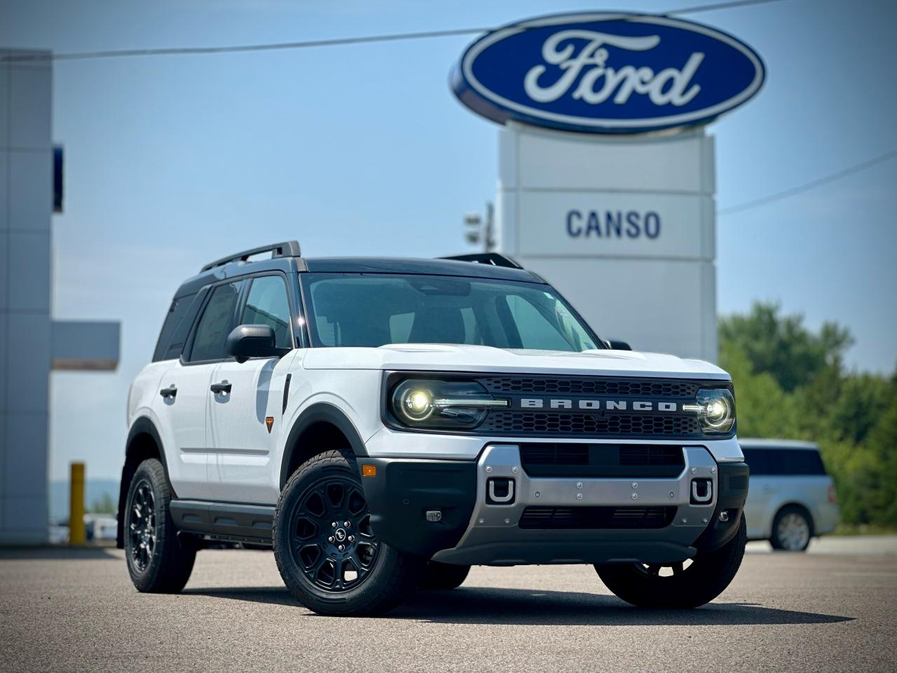 New 2025 Ford Bronco Sport Badlands 4x4 for sale in Port Hawkesbury, NS