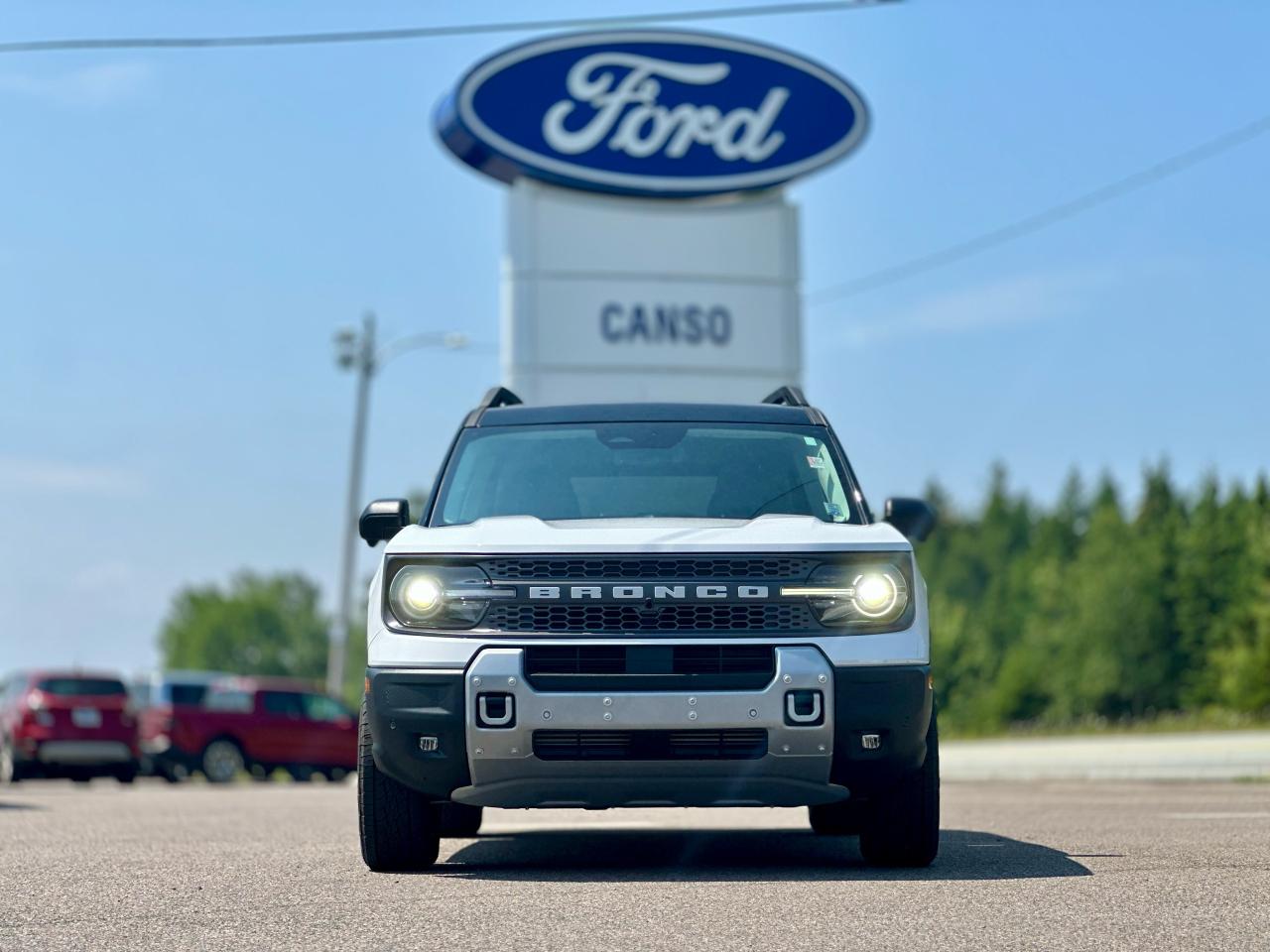 2025 Ford Bronco Sport Badlands 4x4 Photo1