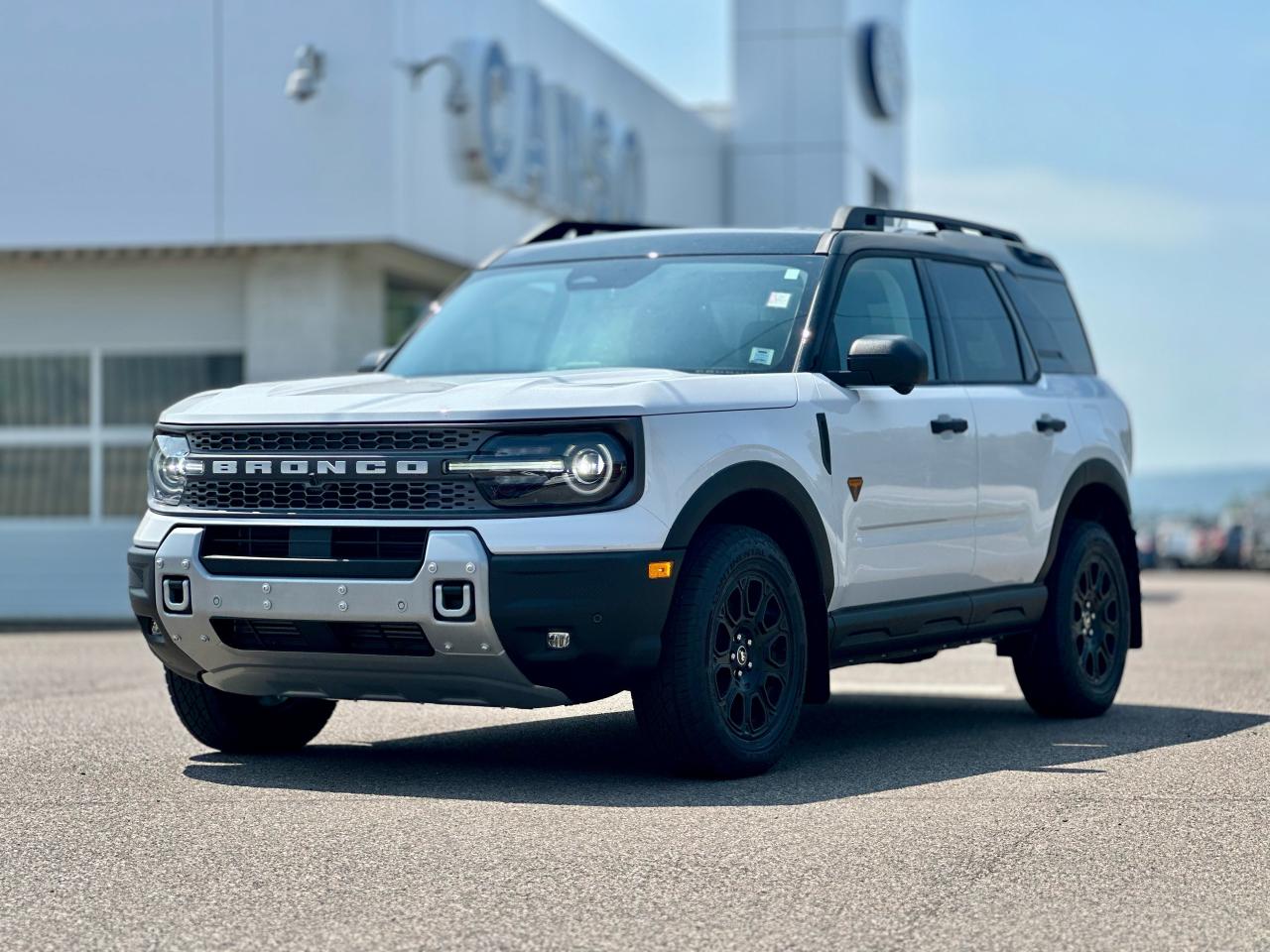 2025 Ford Bronco Sport Badlands 4x4 Photo2