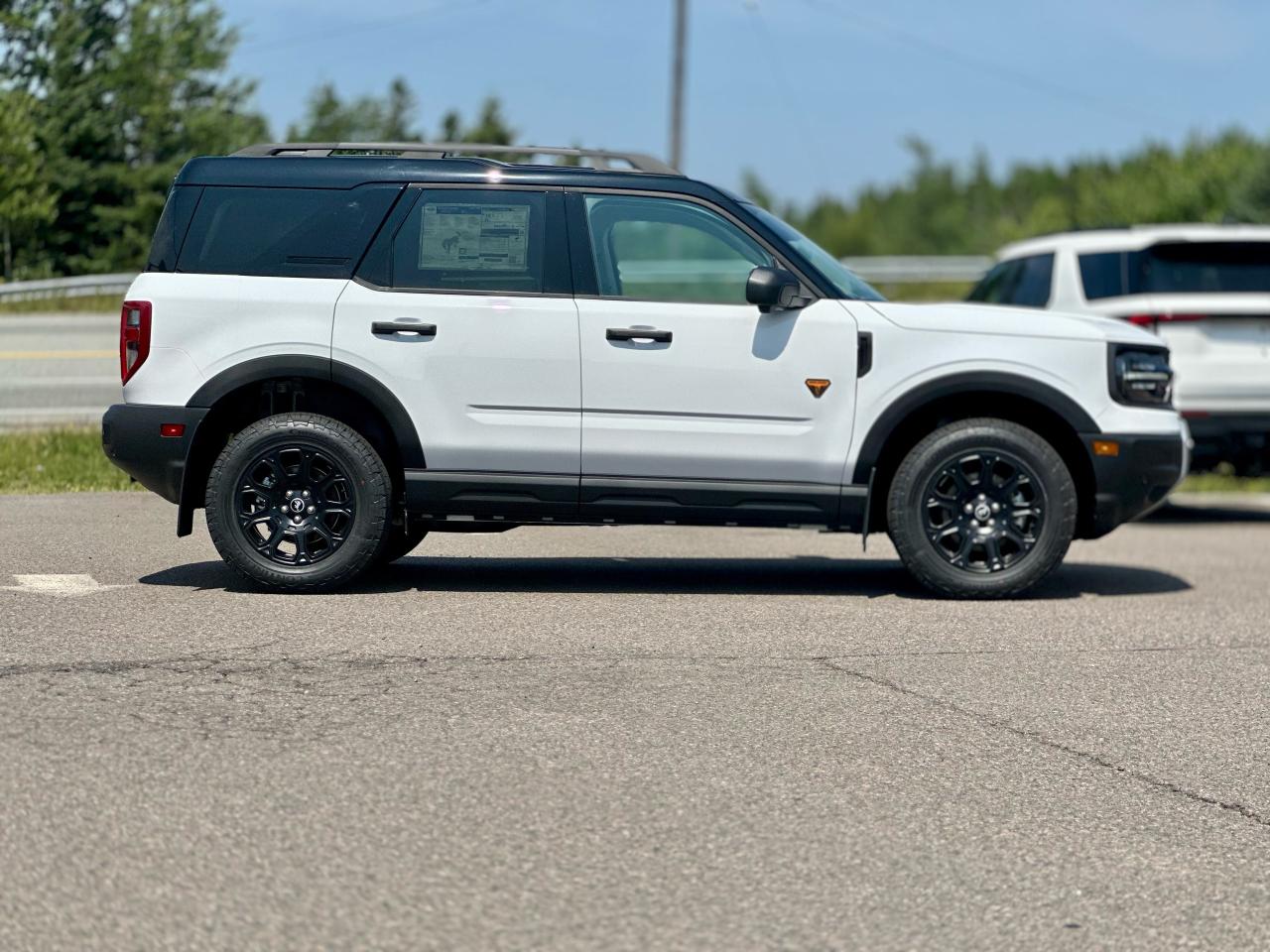2025 Ford Bronco Sport Badlands 4x4 Photo5