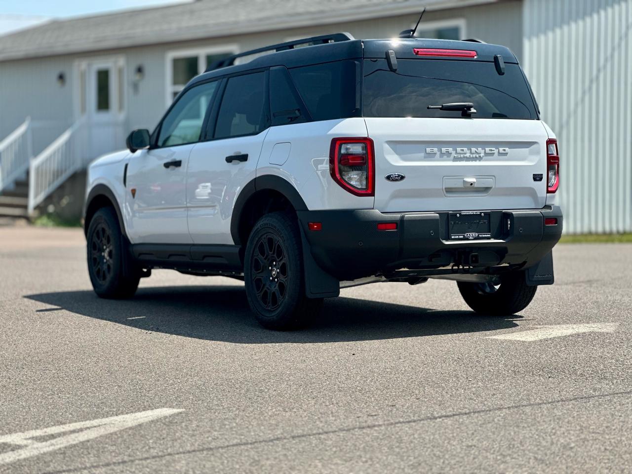 2025 Ford Bronco Sport Badlands 4x4 Photo5