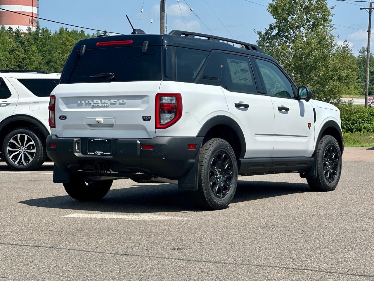 2025 Ford Bronco Sport Badlands 4x4 Photo5