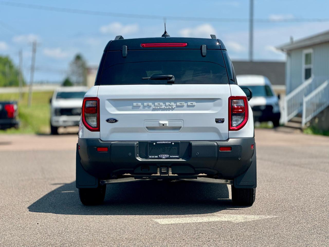 2025 Ford Bronco Sport Badlands 4x4 Photo5