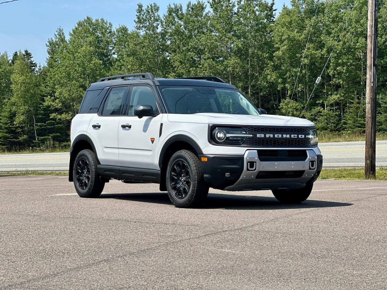 2025 Ford Bronco Sport Badlands 4x4 Photo5
