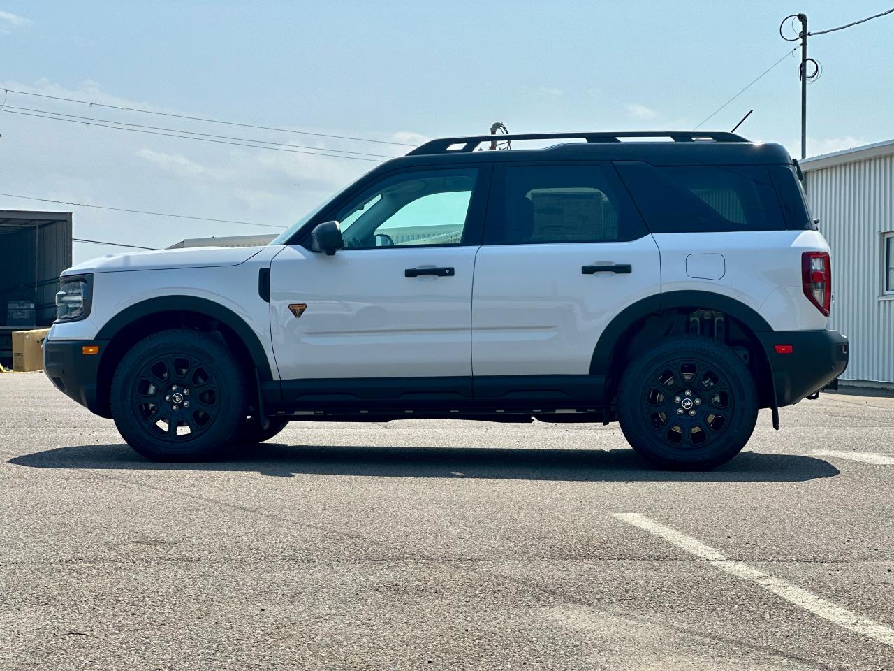 2025 Ford Bronco Sport Badlands 4x4 Photo