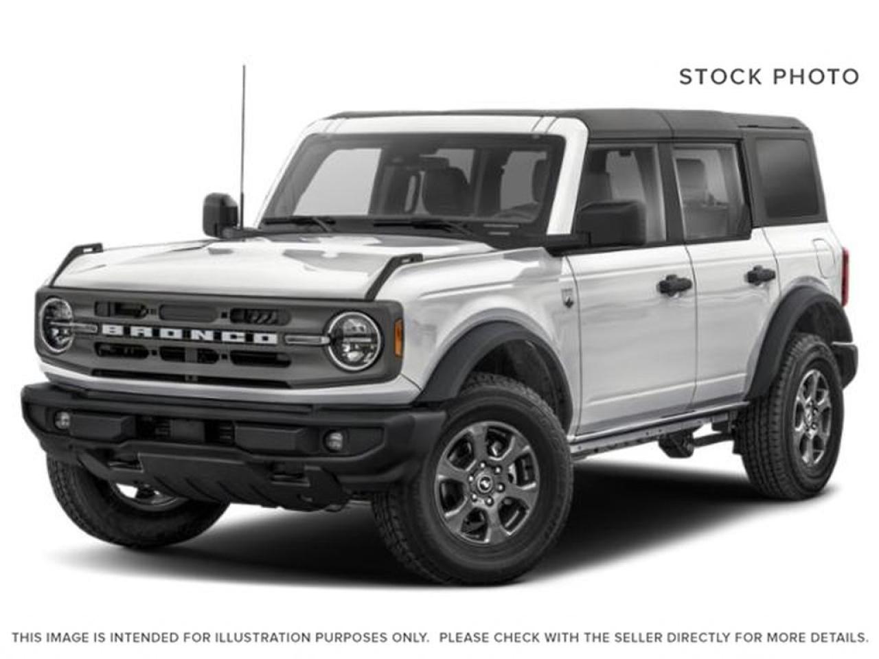 New 2025 Ford Bronco Big Bend® 222A for sale in Camrose, AB