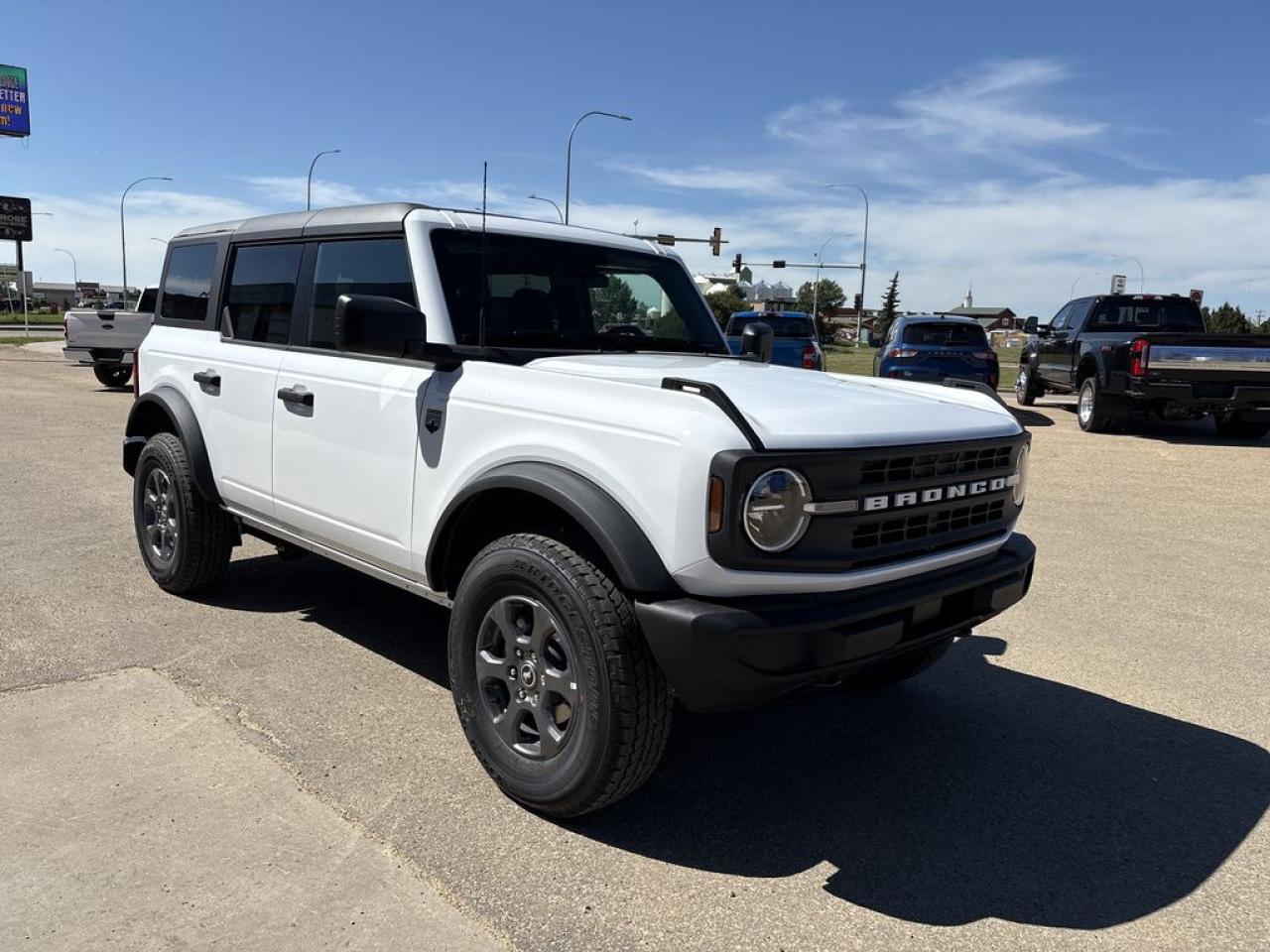 New 2025 Ford Bronco BIG BEND 222A for sale in Camrose, AB