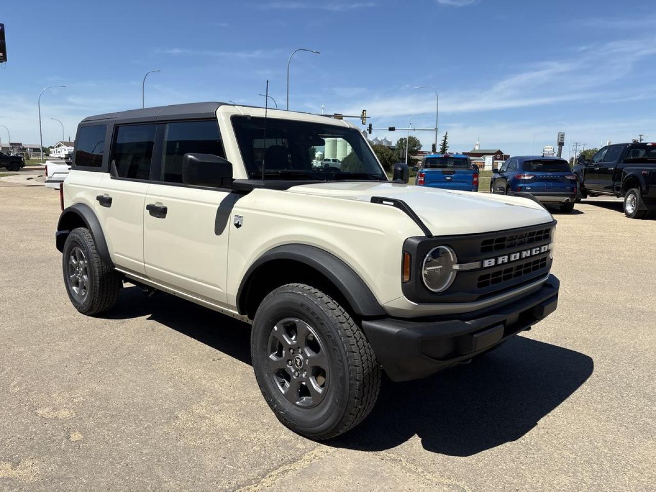 New 2025 Ford Bronco BIG BEND 222A for sale in Camrose, AB