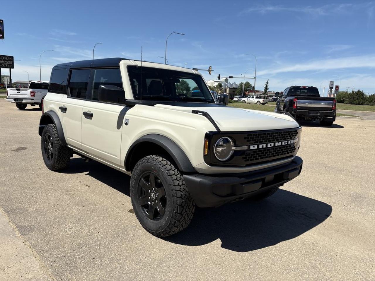 New 2025 Ford Bronco BIG BEND 222A for sale in Camrose, AB