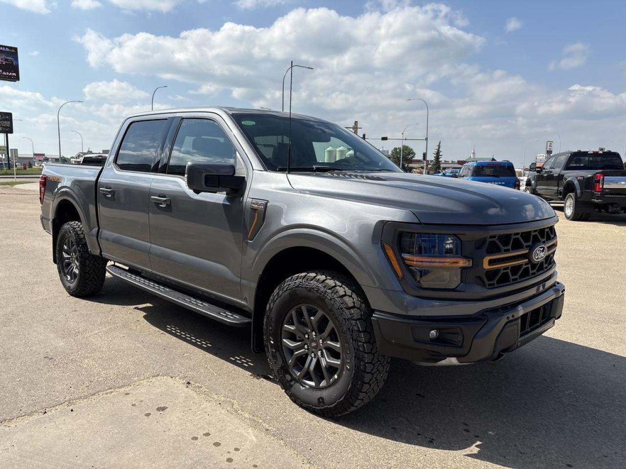 New 2025 Ford F-150 TREMOR 5.5' Box 402A for sale in Camrose, AB