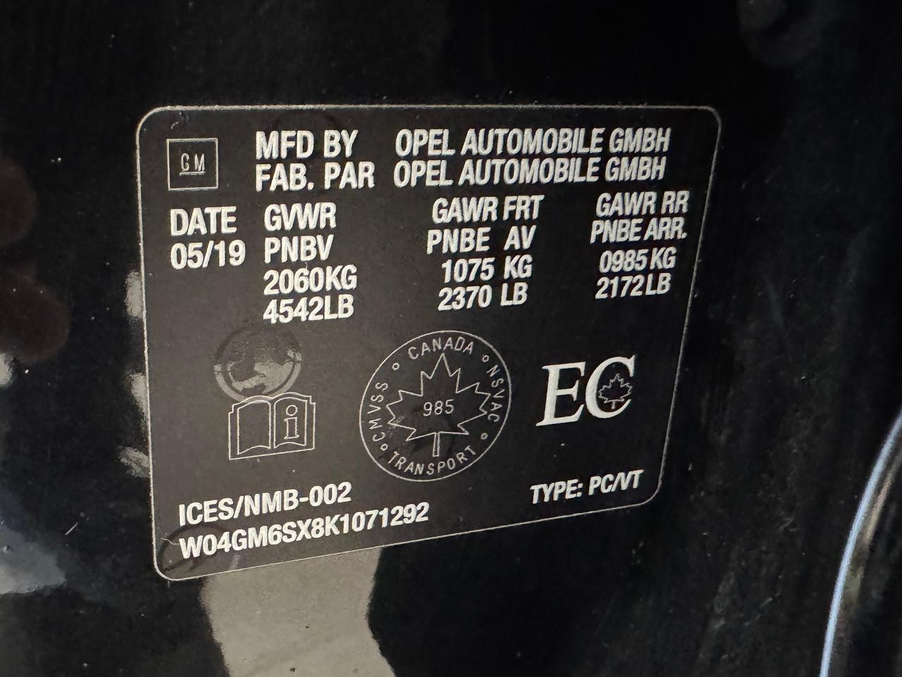 2019 Buick Regal Preferred II+New Battery+Brakes+Tires+CLEAN CARFAX Photo