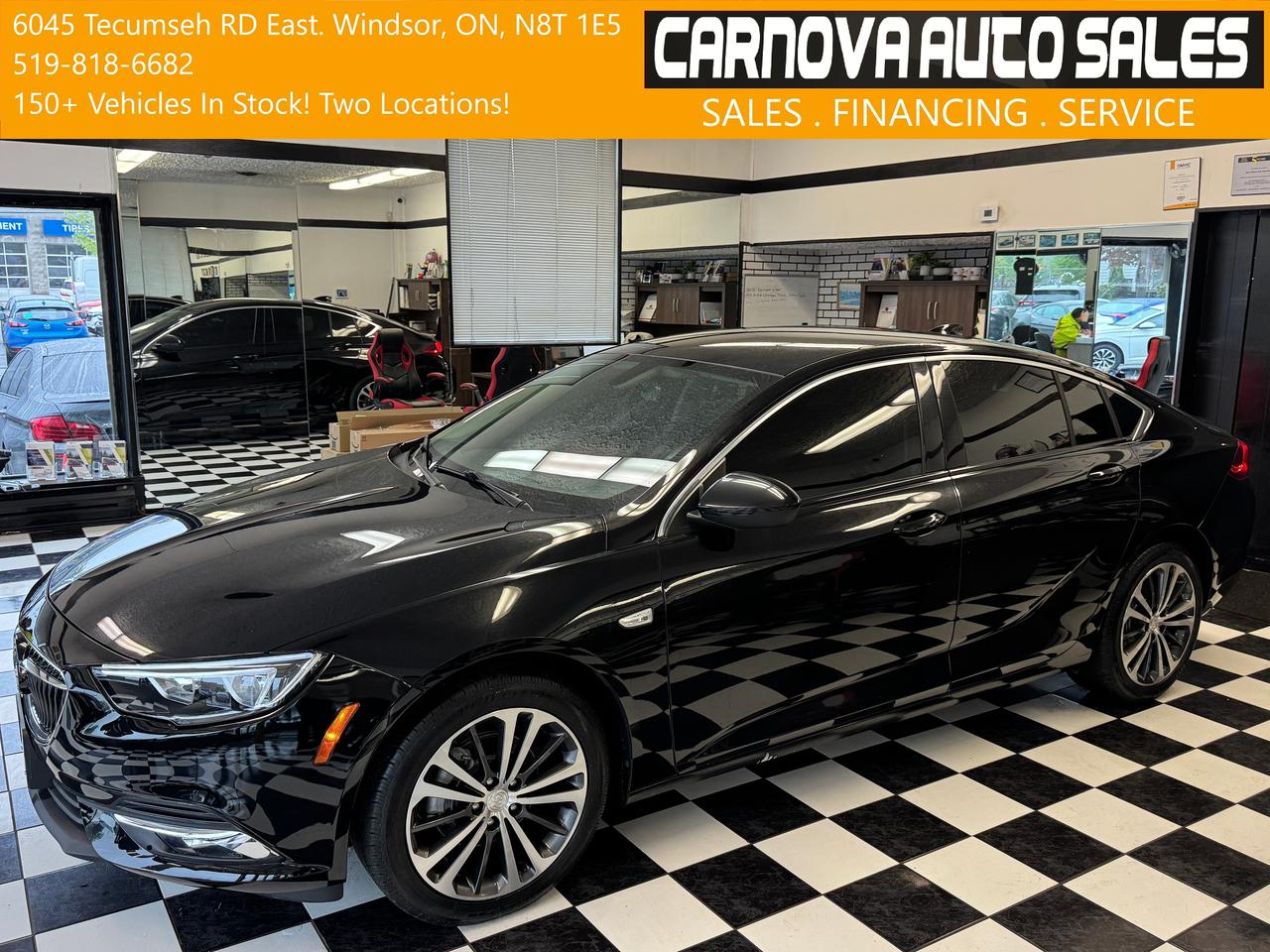 2019 Buick Regal Preferred II+New Battery+Brakes+Tires+CLEAN CARFAX Photo