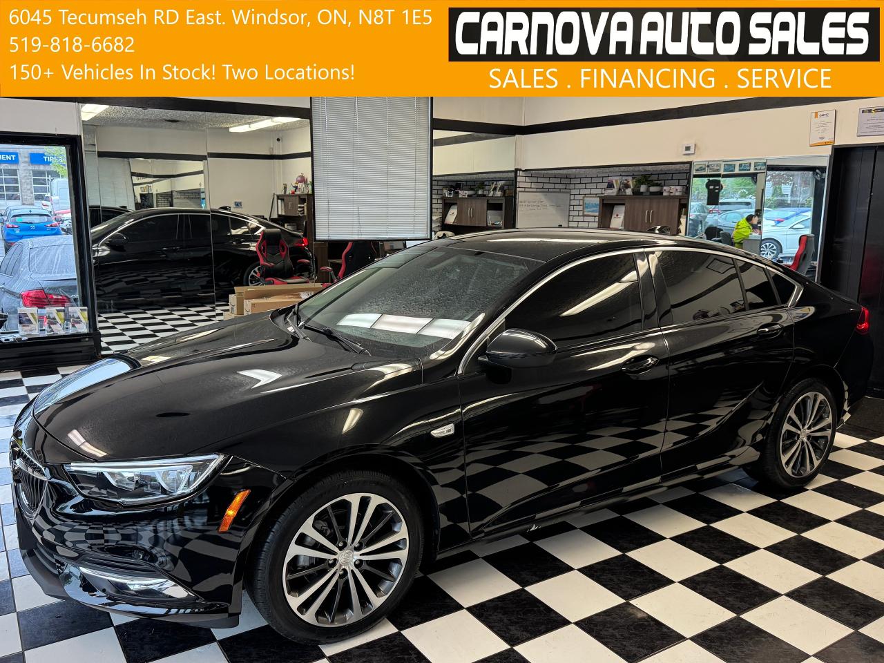 Used 2019 Buick Regal Preferred II+New Battery+Brakes+Tires+CLEAN CARFAX for sale in Windsor, ON