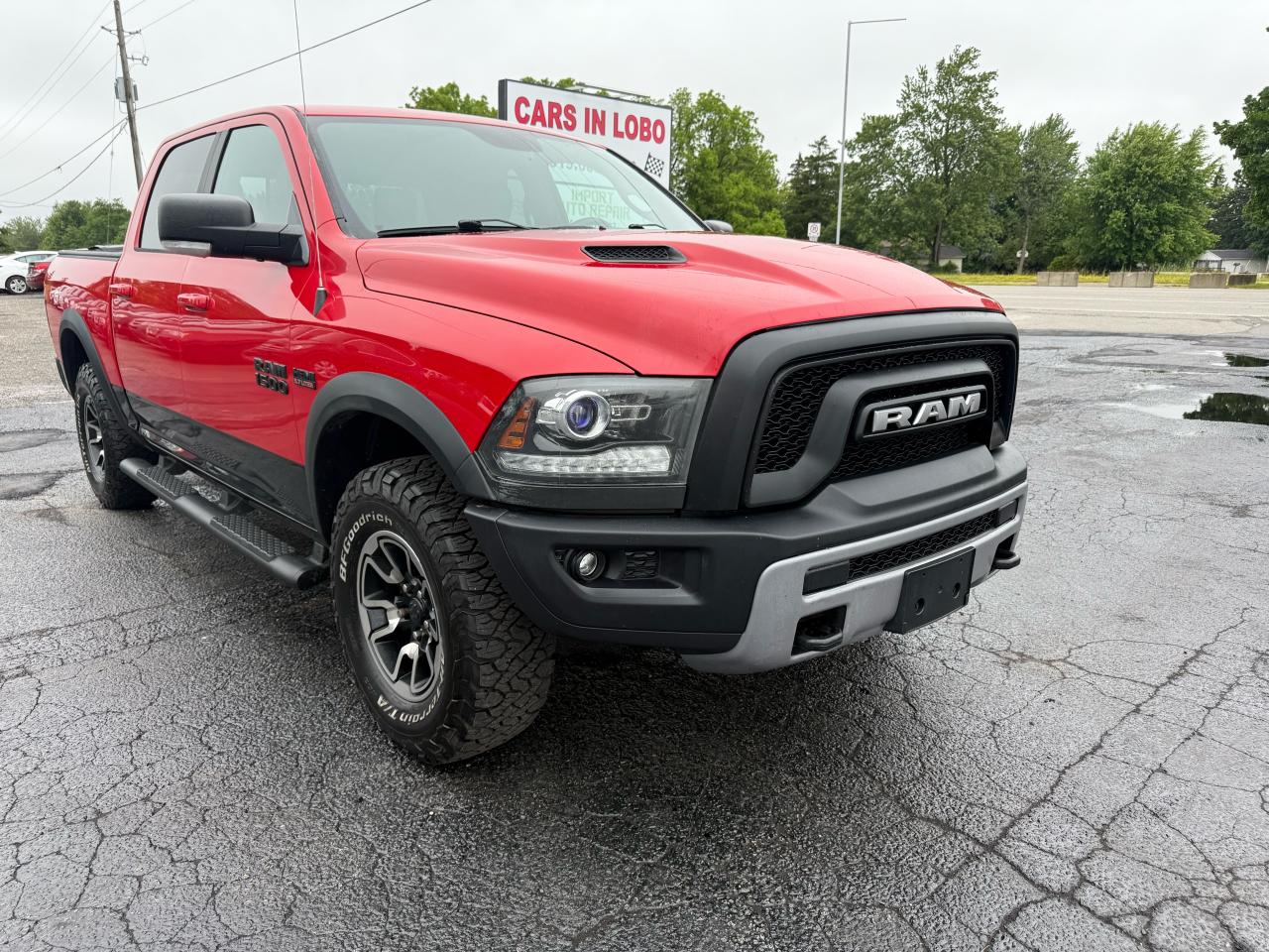 Used 2016 RAM 1500 Rebel for sale in Komoka, ON