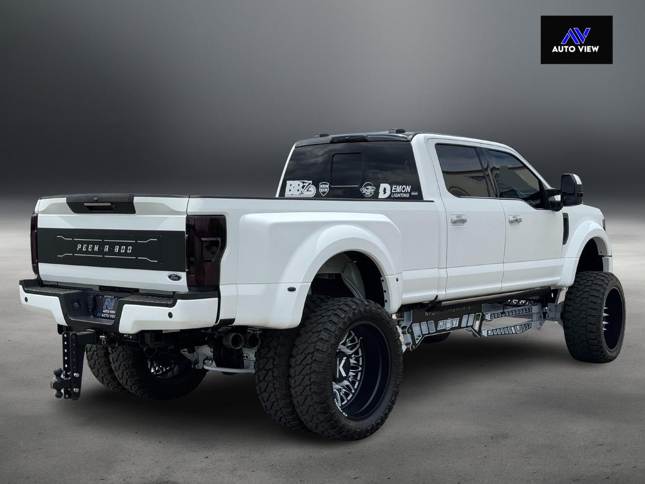 2022 Ford F-450 Limited **SEMA SHOW TRUCK** - Photo #5