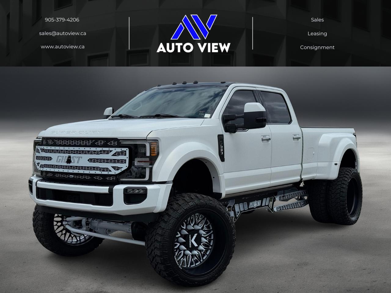 Used 2022 Ford F-450 Limited **SEMA SHOW TRUCK** for sale in Stoney Creek, ON