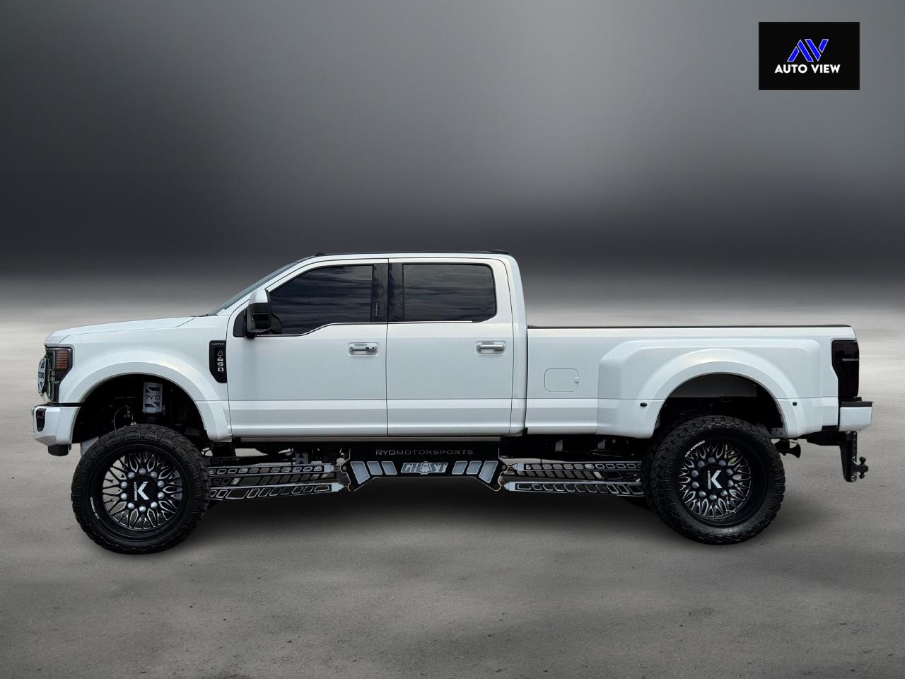2022 Ford F-450 Limited **SEMA SHOW TRUCK** - Photo #8