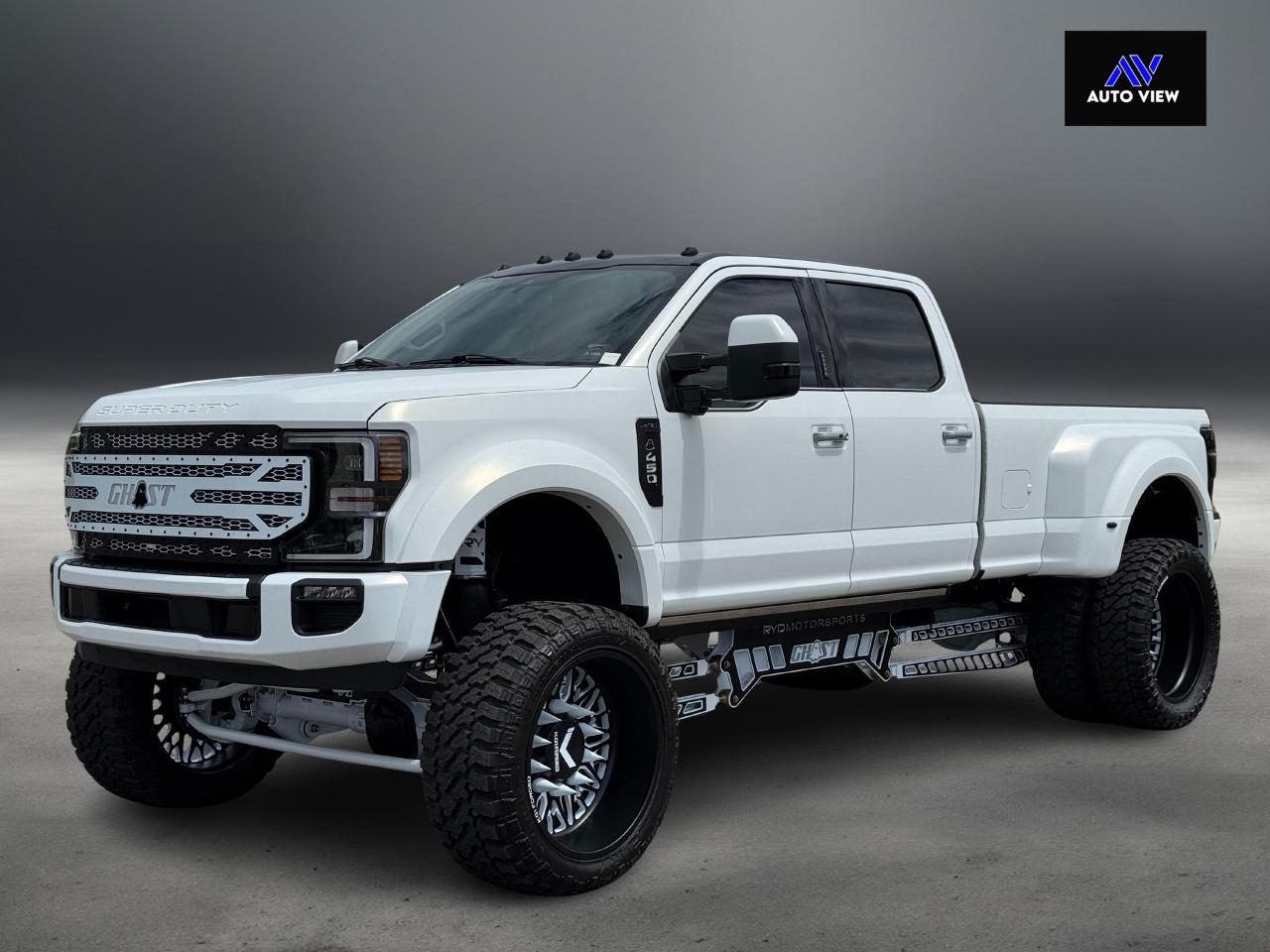 2022 Ford F-450 Limited **SEMA SHOW TRUCK** - Photo #9