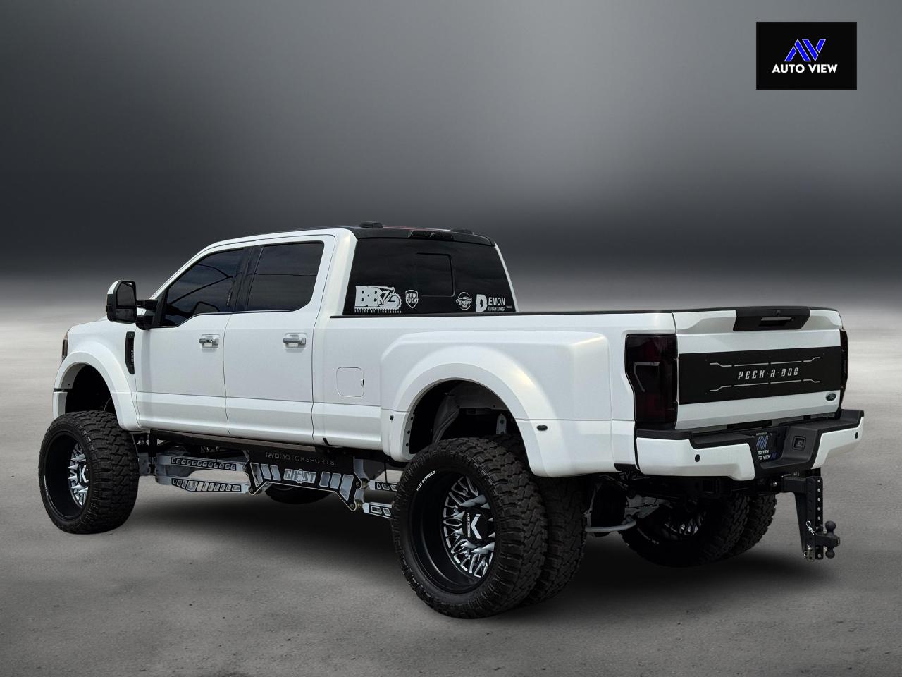 2022 Ford F-450 Limited **SEMA SHOW TRUCK** - Photo #7