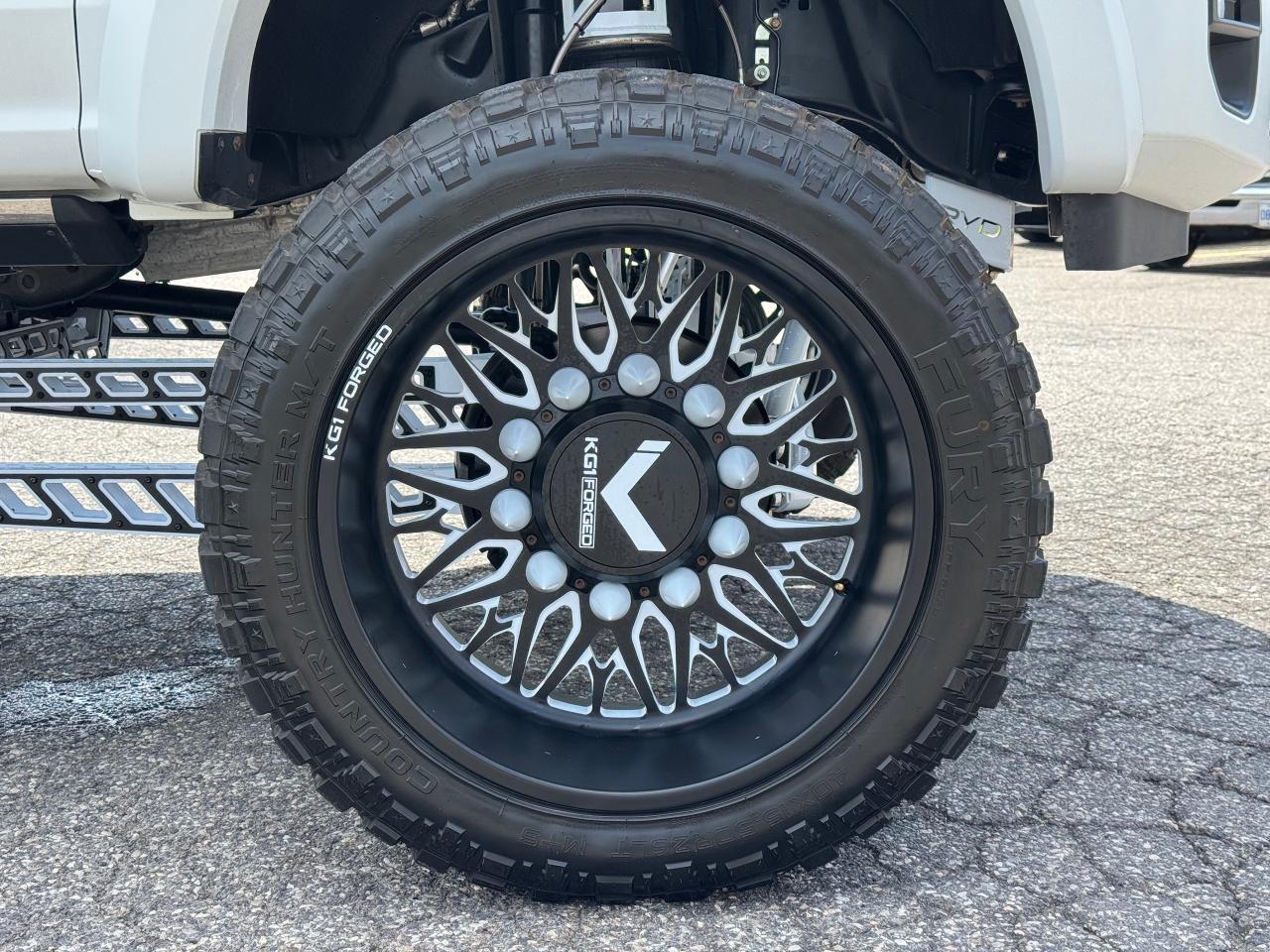 2022 Ford F-450 Limited **SEMA SHOW TRUCK** - Photo #24