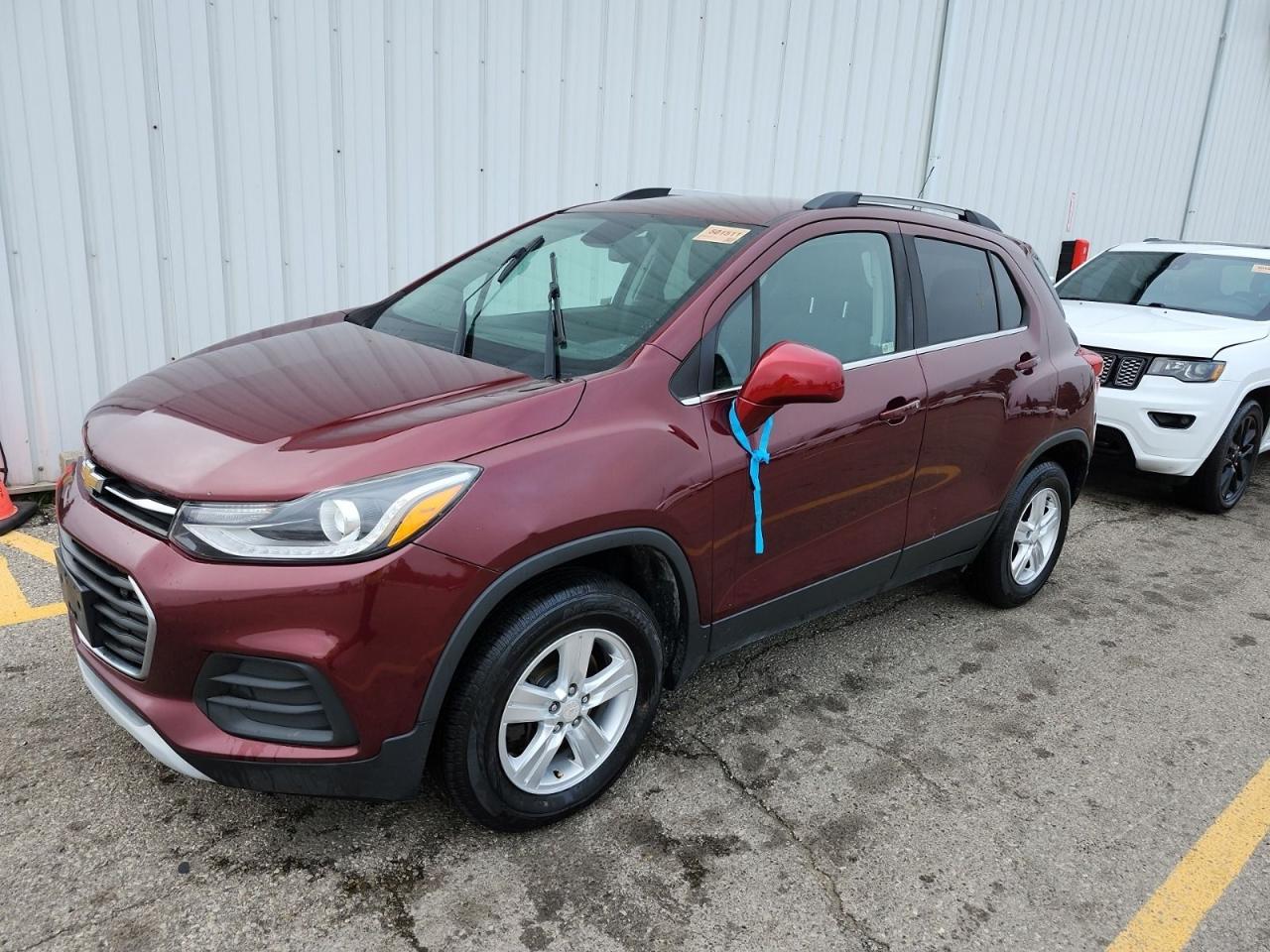 Used 2017 Chevrolet Trax AWD 4dr LT for sale in Tilbury, ON