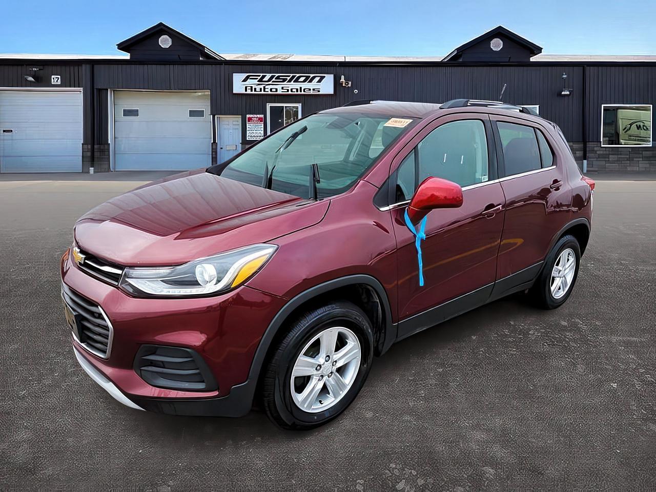 2017 Chevrolet Trax AWD 4dr LT