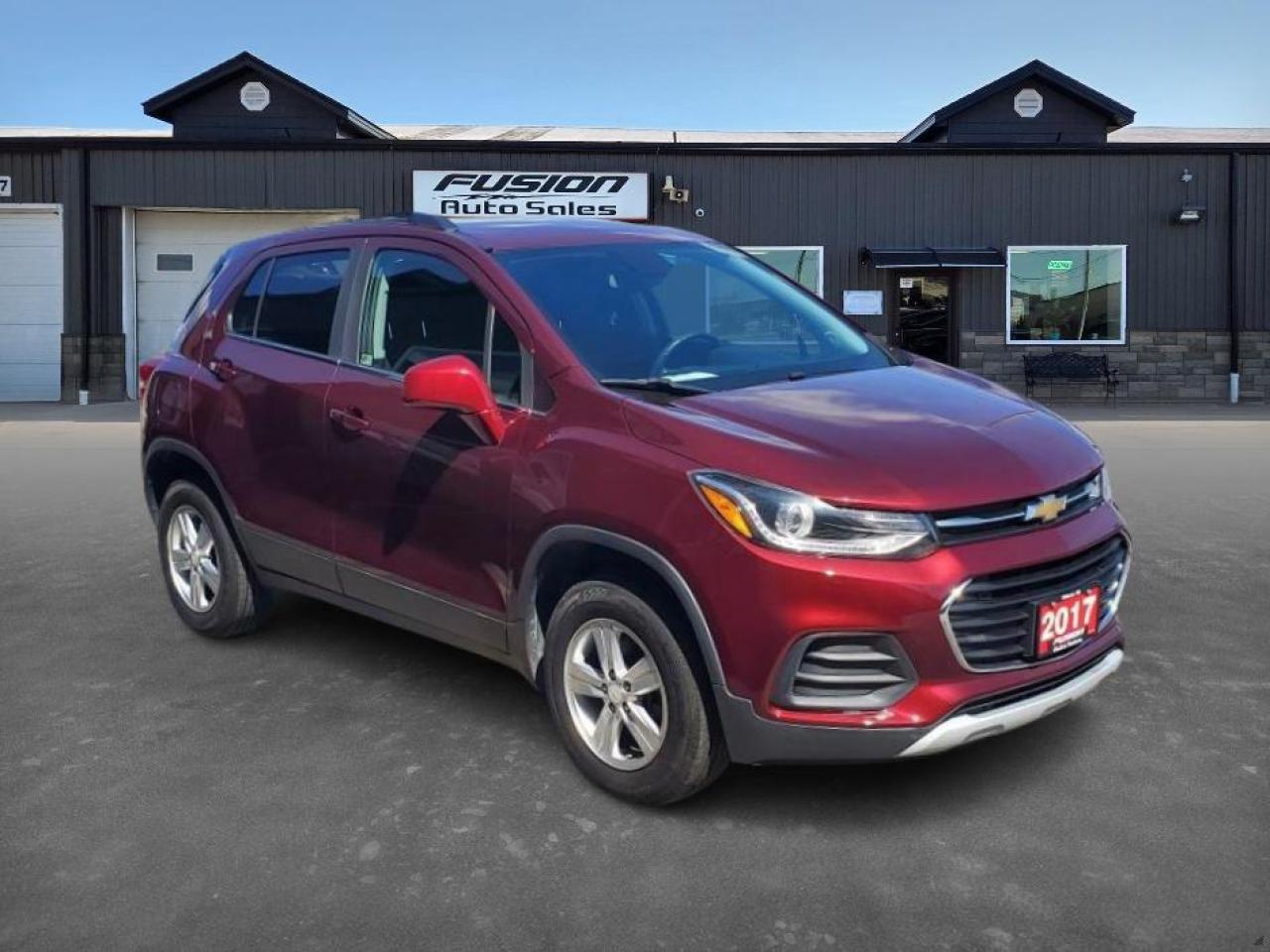 2017 Chevrolet Trax AWD LT-REMOTE START-REAR CAMERA-BLUETOOTH - Photo #6