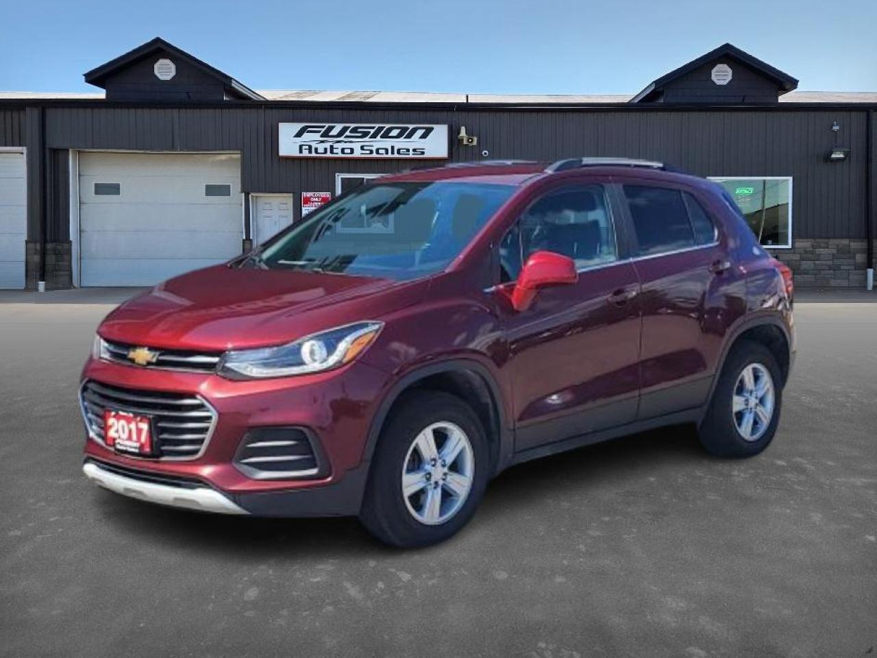 Used 2017 Chevrolet Trax AWD LT-REMOTE START-REAR CAMERA-BLUETOOTH for sale in Tilbury, ON